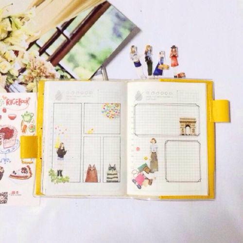 明星手帐排版,时尚排版与生活美学